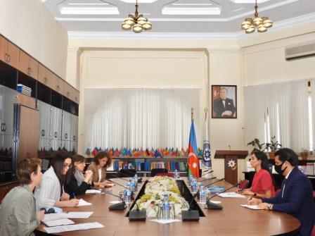 Meeting with ICRC Delegation in Azerbaijan- 29.09. 20