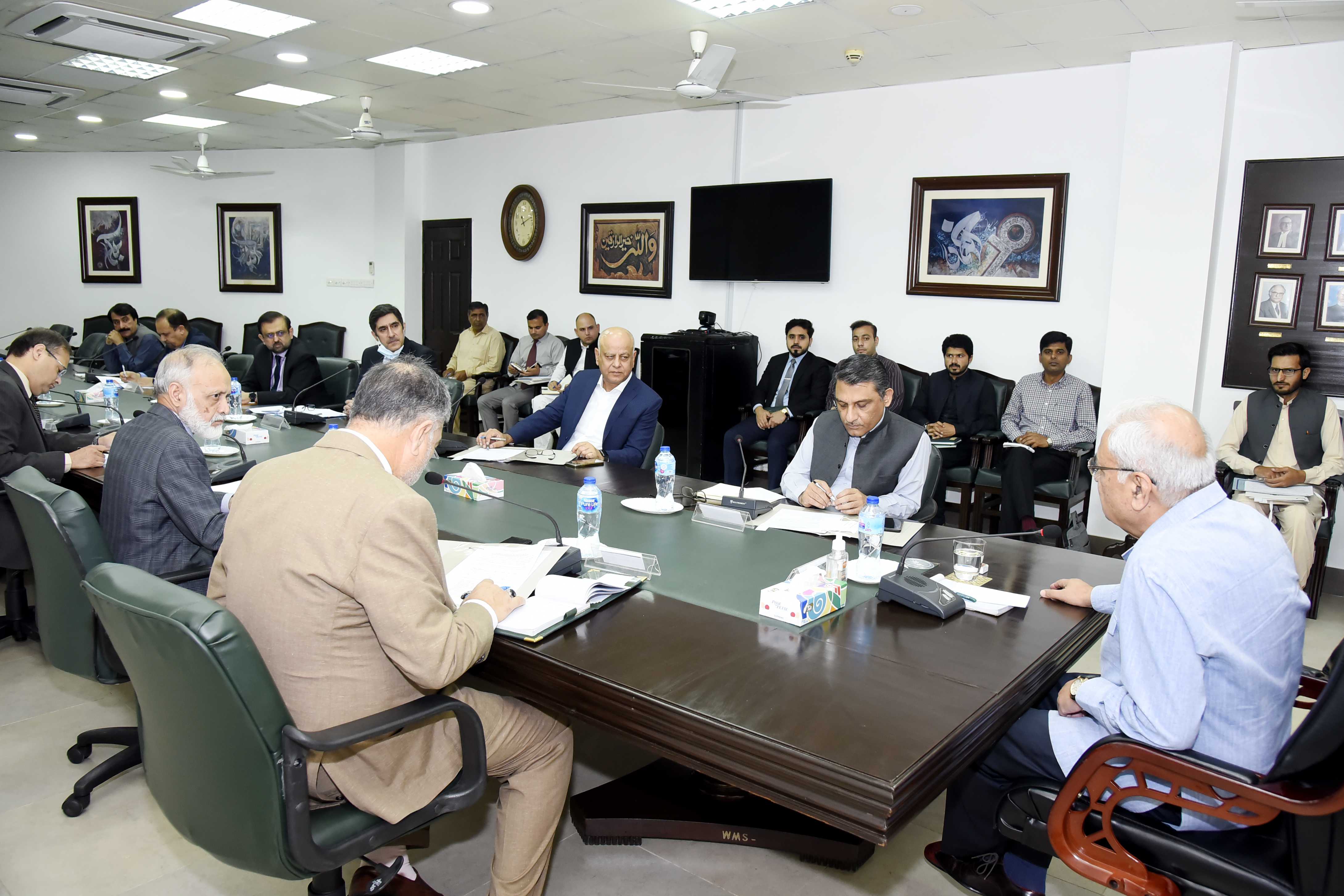 Federal Ombudsman meeting with SNGPL and Petroleum