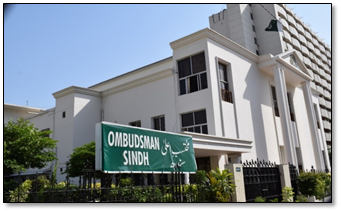 PROVINCIAL OMBUDSMAN SINDH - PAKISTAN