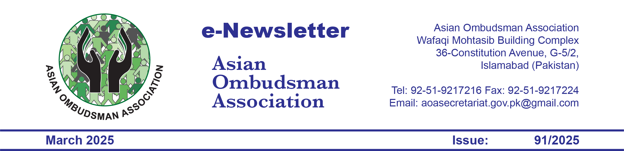91th e-newsletter of Asian Ombudsman