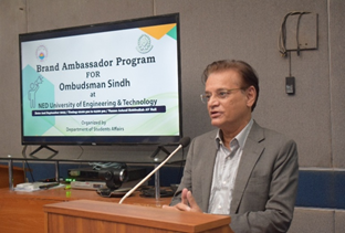 PROVINCIAL OMBUDSMAN SINDH, PAKISTAN